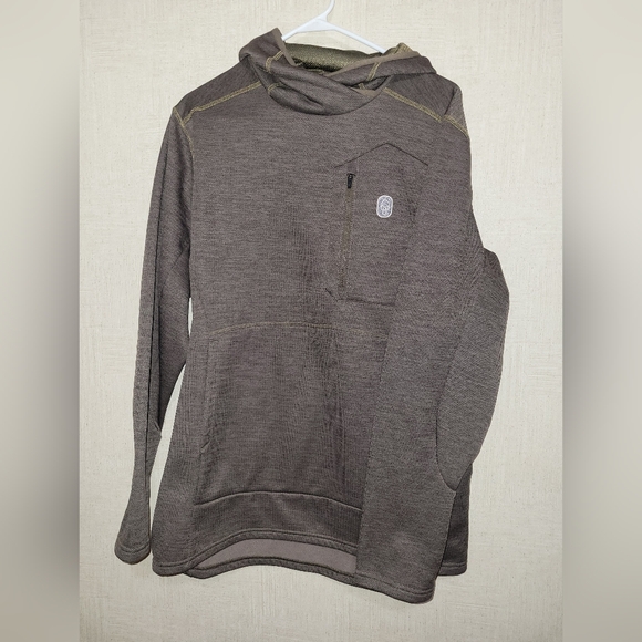 Mens Hard Core waterfowl Hoodie Large - Picture 2 of 6